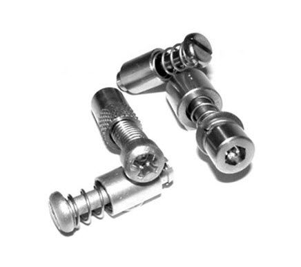 Vite a testa cilindrica - SFC - Specialty & Fasteners Components - a croce / prigioniero