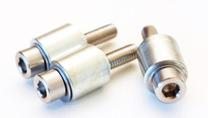 Bullone di ancoraggio - 003-20XX - Specialty & Fasteners Components - a testa cilindrica / in acciaio / imperdibile