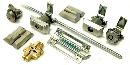 Cerniera invisibile - Specialty & Fasteners Components - in acciaio inossidabile / avvitabile / 180°