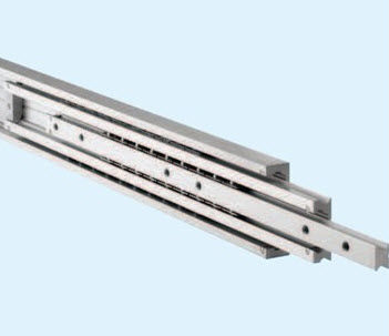 Slitta a estensione totale - DA4162 - Specialty & Fasteners Components - telescopica / a biglie / in alluminio