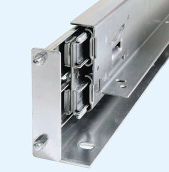 Slitta a estensione totale - DZ0522 - Specialty & Fasteners Components - telescopica / a biglie / per cassetto