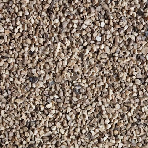 Abrasivo di sabbiatura schegge di gusci - WSG - Hodge Clemco - ecologico / biodegradabile