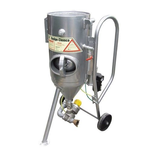 Sabbiatrice automatica - WDOS - Hodge Clemco - a pressione / mobile