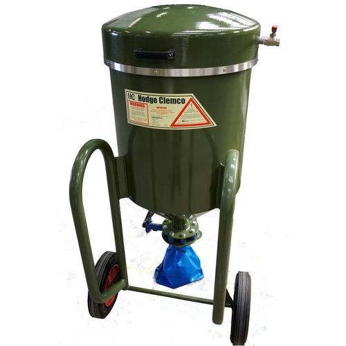 Sabbiatrice automatica - Hodge Vac - Hodge Clemco - a pressione / mobile