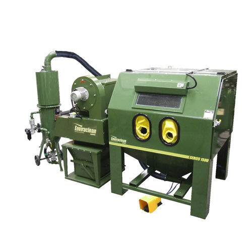 Cabina di sabbiatura a pressione - IND CQMP series - Hodge Clemco - manuale
