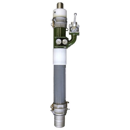Sistema di recupero per materiali abrasivi - Clemvac MK3 - Hodge Clemco - ad aspirazione