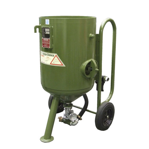 Sabbiatrice manuale - 2452NC - Hodge Clemco - a pressione / mobile