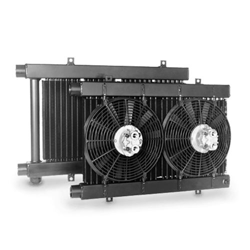 Raffreddatore per olio - DF DC/MF DC - API Schmidt-Bretten, API Heat Transfer group - mobile / su misura / a motore DC