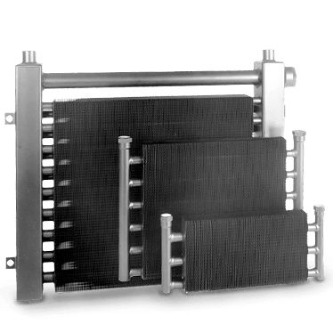 Raffreddatore per olio - DH series - API Schmidt-Bretten, API Heat Transfer group - a fasci tubieri
