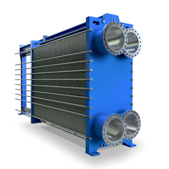 Scambiatore di calore a piastre - Schmidt® SIGMA  - API Schmidt-Bretten, API Heat Transfer group - liquido/liquido / liquido/gas / gas/gas