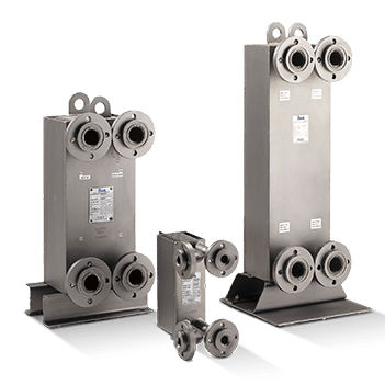 Scambiatore di calore a piastre saldate - Schmidt® SIGMAWIG - API Schmidt-Bretten, API Heat Transfer group - liquido/liquido / liquido/gas / gas/gas