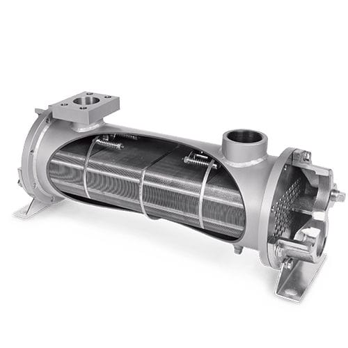 Raffreddatore d'aria - EC series - API Schmidt-Bretten, API Heat Transfer group - d'acqua / per olio / ad uso industriale