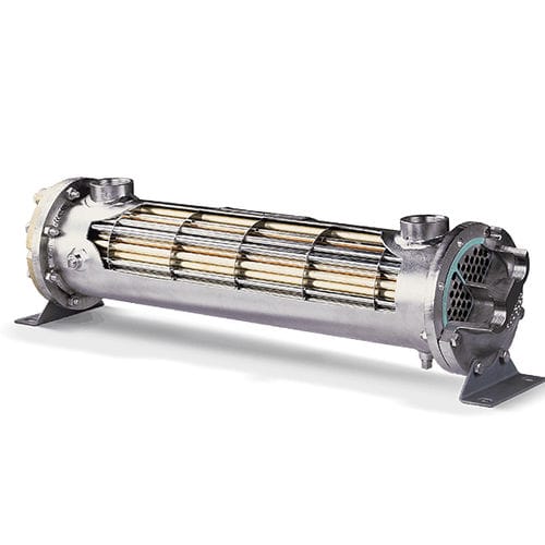 Scambiatore di calore a fascio tubiero - Basco® 500 - API Schmidt-Bretten, API Heat Transfer group - tubolare / liquido/liquido / liquido/gas