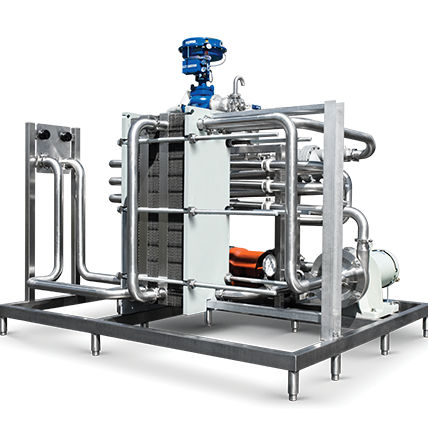 Pastorizzatore tubolare - Schmidt® SIGMATHERM - API Schmidt-Bretten, API Heat Transfer group - a vapore / per l'industria agroalimentare / per succo di frutta
