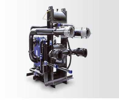 Pre-raffreddatore a condensazione ad acqua - API Schmidt-Bretten, API Heat Transfer group