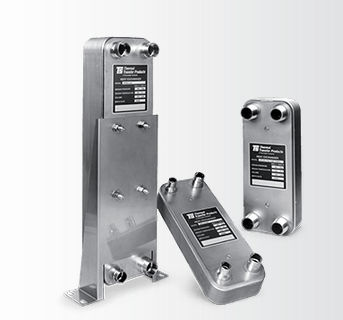 Scambiatore di calore a piastre saldo brasate - BP  - API Schmidt-Bretten, API Heat Transfer group - liquido/liquido / liquido/gas / gas/gas