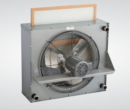 Raffreddatore per olio - AOF series - API Schmidt-Bretten, API Heat Transfer group - ad uso industriale / regolabile / su misura