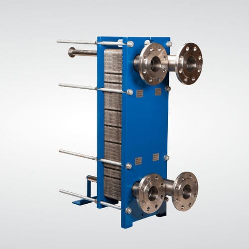 Scambiatore di calore a piastre e guarnizioni - PF series - API Schmidt-Bretten, API Heat Transfer group - liquido/liquido / in titanio / in nichel