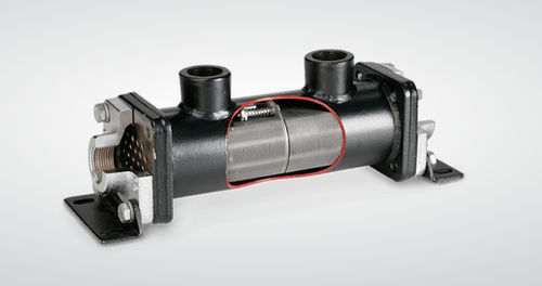Raffreddatore d'aria - EK series - API Schmidt-Bretten, API Heat Transfer group - d'acqua / per olio / ad uso industriale