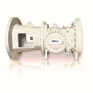 Compressore di refrigerazione aperto - HSO series - J & E Hall International - a vite / ammoniaca (R717) / con flangia