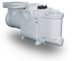 Compressore di refrigerazione semiermetico - HSS series - J & E Hall International - a vite / ammoniaca (R717) / monostadio