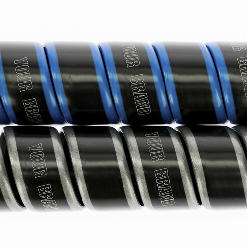 Proteggi-tubo in polietilene ad alta densità HDPE - BRANDED - SAFEPLAST OY