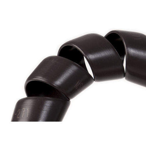 Spirale di protezione per tubi flessibili - MINE+ - SAFEPLAST OY - antistatica / resistente alle fiamme / per cavi sotterranei
