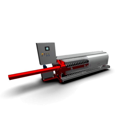 Filtro-pressa a telaio - Ignis series - Matec - automatica / continua / ad alta pressione