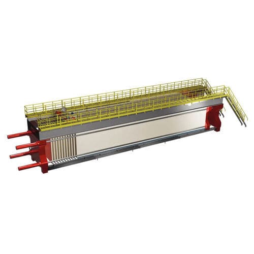 Filtro-pressa a trave alta - TESTALTA - Matec - automatica / per applicazioni minerarie