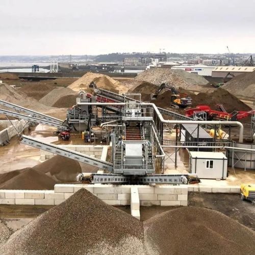 Vaglio per lavaggio - AGGRETEC - Matec - di controllo / per cantiere di costruzione / per miniere