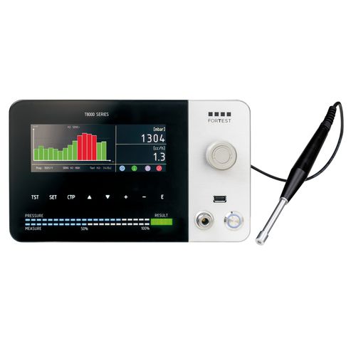Rilevatore di fughe di idrogeno - T8999 - ForTest GmbH - per gas tracciatore / elettronico / con allarme visivo