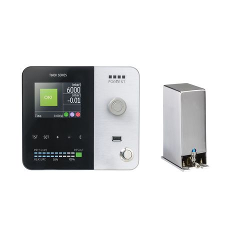Tester di tenuta digitale - T6961 - ForTest GmbH - a calo di pressione differenziale / elettropneumatico / per imballaggi