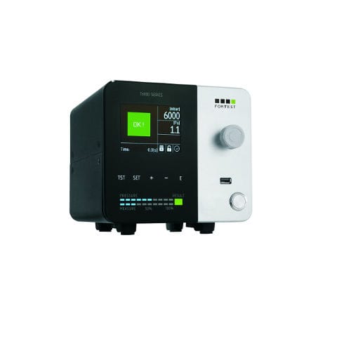Tester di tenuta digitale - T6060 - ForTest GmbH - a calo di pressione differenziale / elettropneumatico / per verifica dello stato delle guarnizioni