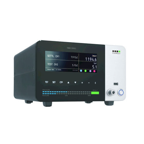 Tester di tenuta a calo di pressione assoluto - T8890 - ForTest GmbH - elettropneumatico / per imballaggi / per valvole