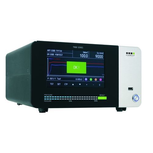 Tester di tenuta di portata massica - T9710 - ForTest GmbH - per imballaggi / per valvole / per applicazioni aeronautiche