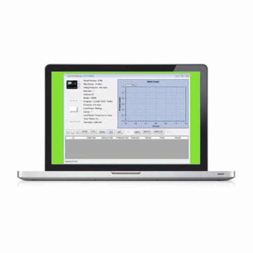 Software per tester di tenuta - ForTest GmbH - di gestione / di analisi / di acquisizione e di analisi per dati
