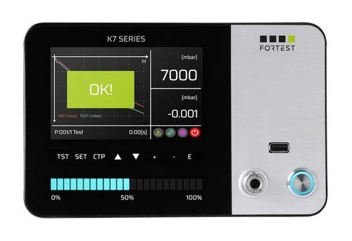 Tester di tenuta pneumatico - K7990 - ForTest GmbH - di pressione / elettropneumatico / idraulico