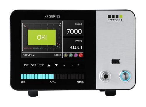 Tester di tenuta di pressione - K7090 - ForTest GmbH - a calo di pressione assoluto / a calo di pressione differenziale / a vuoto