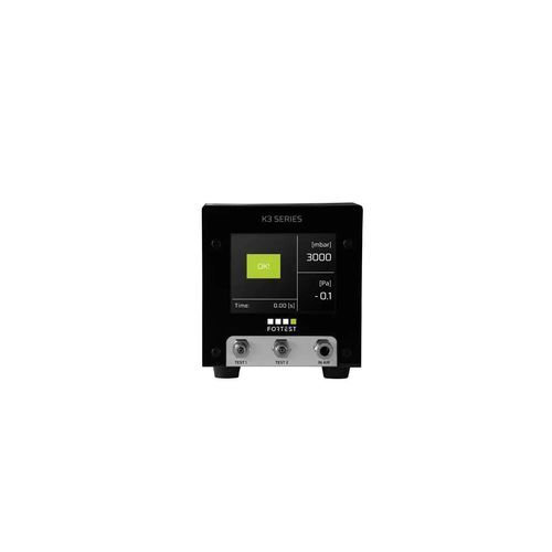 Rilevatore di microperdite a caduta di pressione - K3990 - ForTest GmbH - con schermo integrato / integrabile / compatto