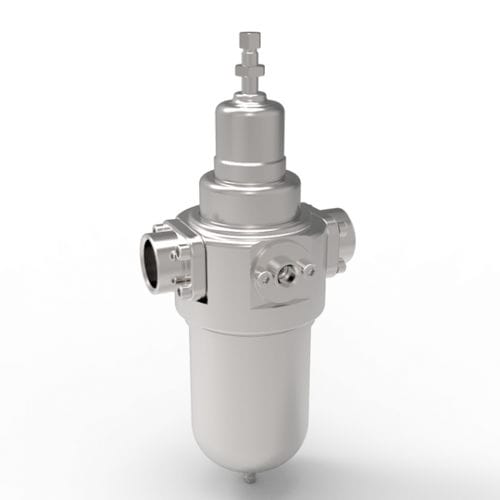 Valvola di riduzione di pressione - FR series - ODE - in alluminio / in acciaio inossidabile / ATEX