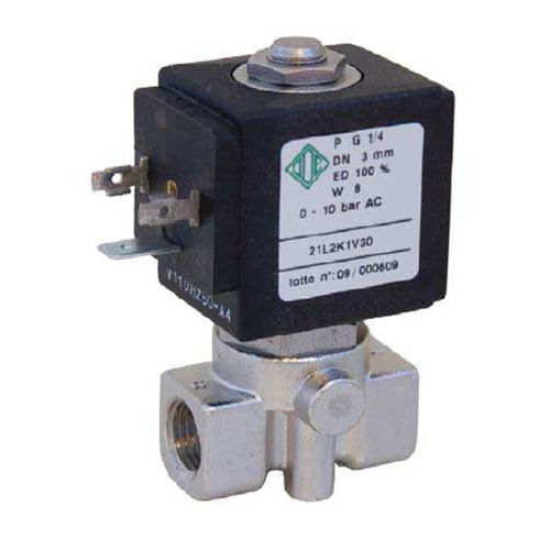 Elettrovalvola ad effetto diretto - 21L series - ODE - a 2 vie / NC / NO