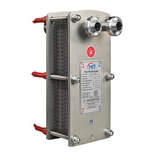 Scambiatore di calore a piastre - Ekin Industrial - liquido/liquido / in acciaio inossidabile / per latte