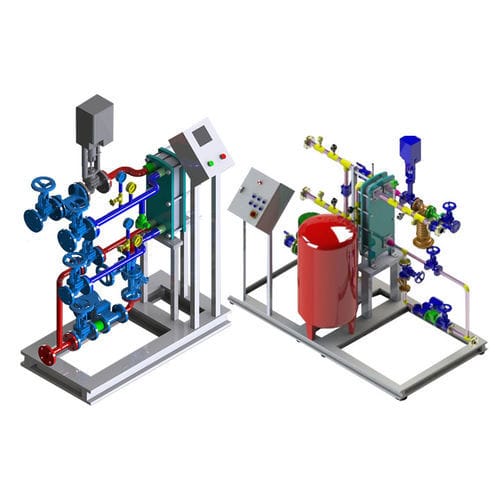 Sistema di riscaldamento - HZL series - Ekin Industrial