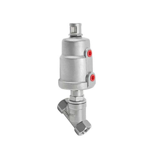 Valvola a pistone - Ekin Industrial - pneumatica / a sede / per attuatore