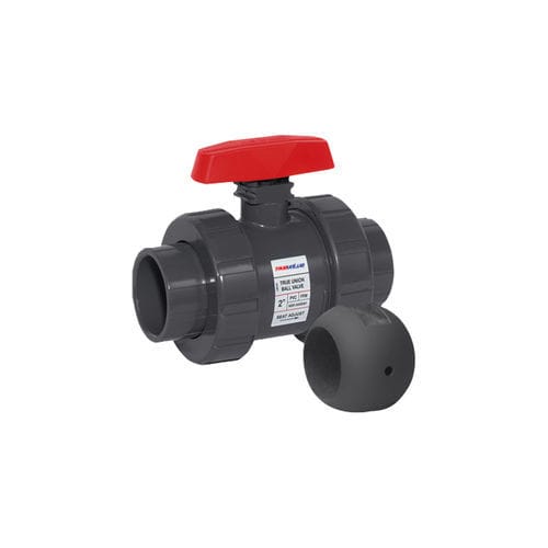 Valvola a sfera - Ekin Industrial - manuale / di piccole dimensioni / chimica