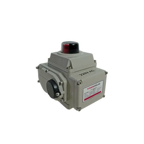 Attuatore elettrico - Ekin Industrial - pneumatico / idraulico / in alluminio