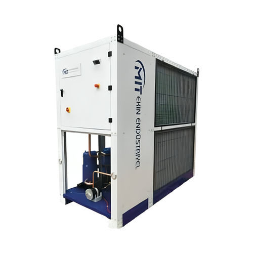 Raffreddatore d'acqua - Ekin Industrial - di gas / compatto / di pressione