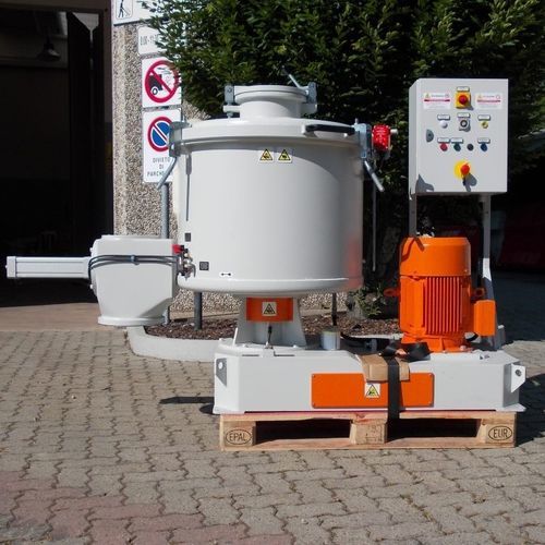 Miscelatore dinamico - TRA - Polivinil Rotomachinery - batch / per polvere / in acciaio inossidabile