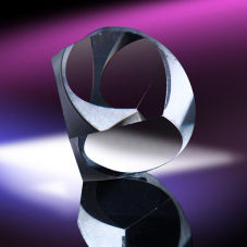 Prisma ottico retroriflettente - CCR series - Dayoptics, Inc. - in vetro BK7