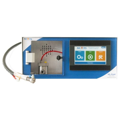 Macchina per deposizione CVD - ULCoat - AcXys Technologies